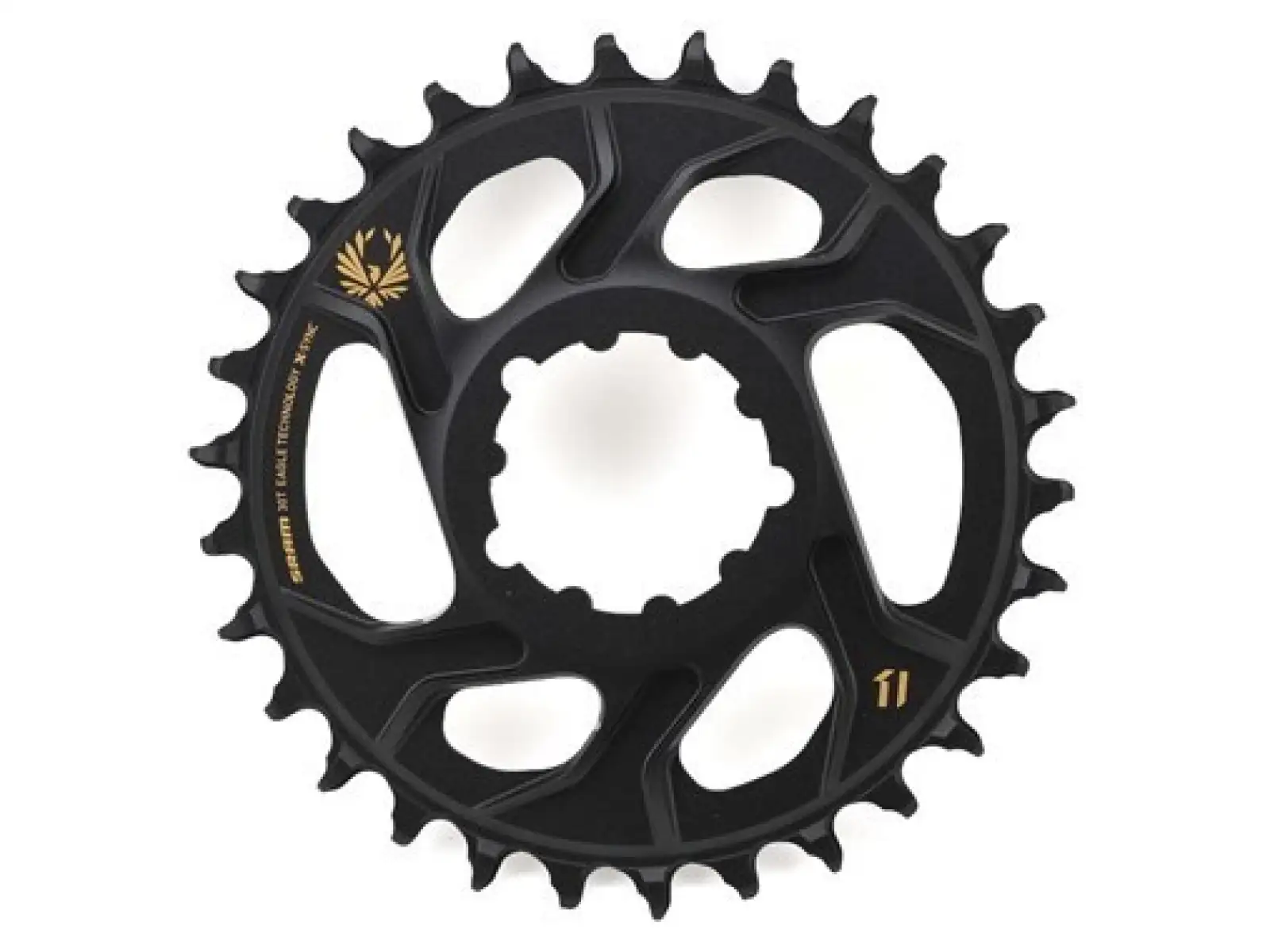 Sram Eagle X-Sync Direct Mount 3 mm Offset Boost 12-fach Kettenblatt 34 Zähne Gold
