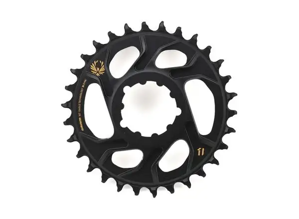Sram Eagle X-Sync Direct Mount 3 mm Offset Boost 12-fach Kettenblatt 34 Zähne Gold