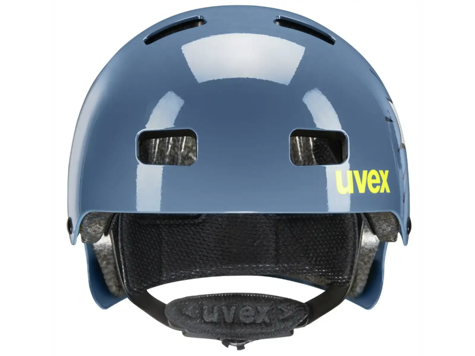 Uvex Kid 3 Kinderhelm Stone Blue/Pow