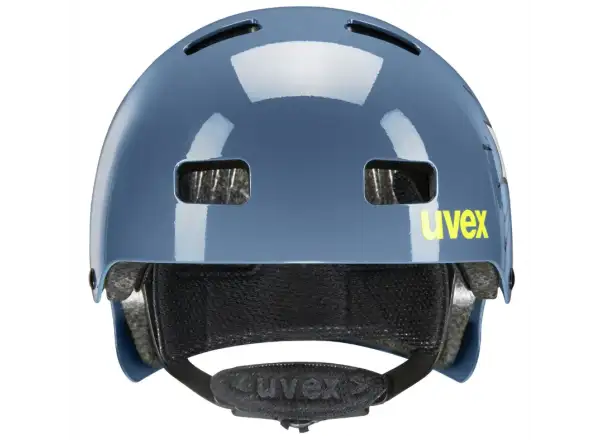Uvex Kid 3 Kinderhelm Stone Blue/Pow