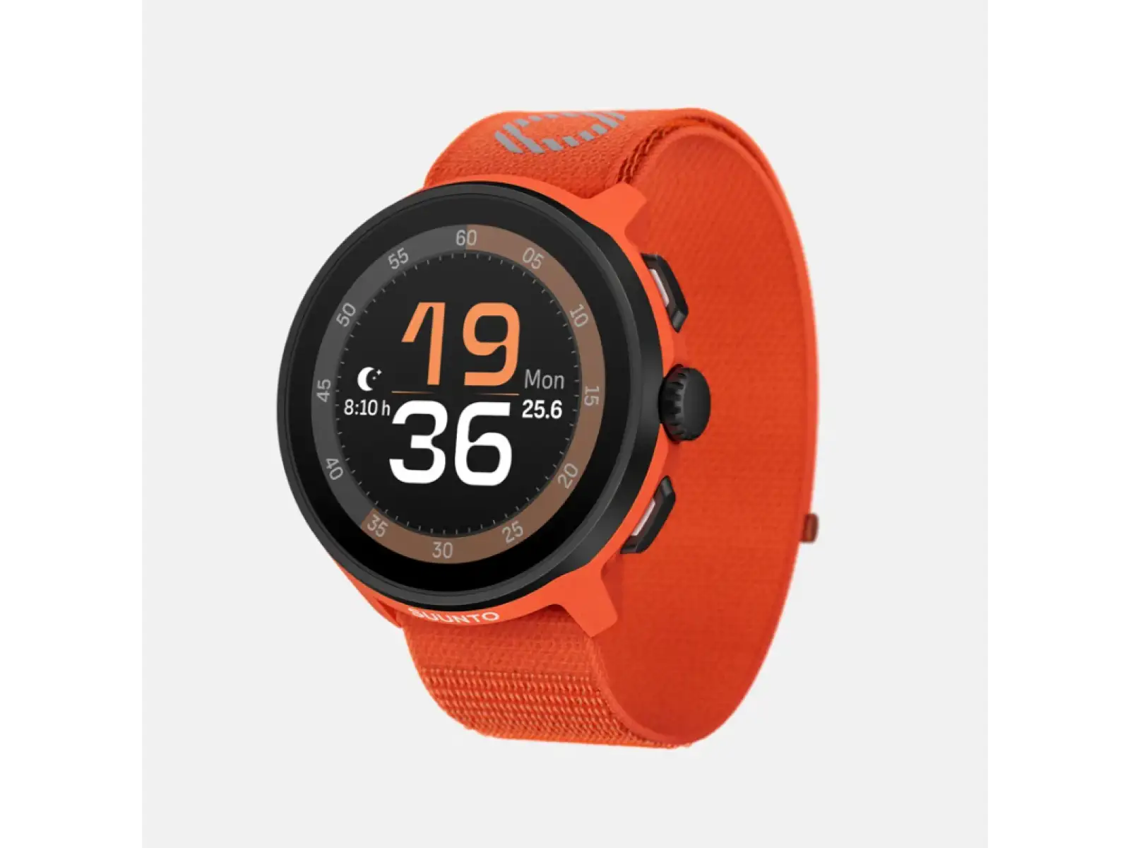 Suunto Run Smartuhr Coral Orange
