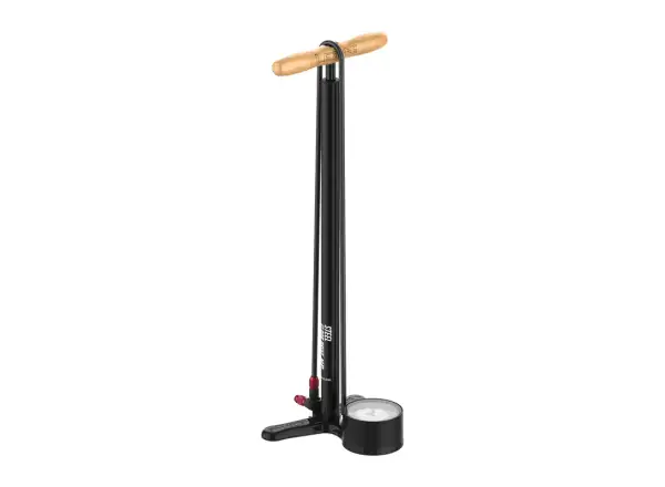 Lezyne Steel Floor Drive 3.5 Pumpe Flat Black