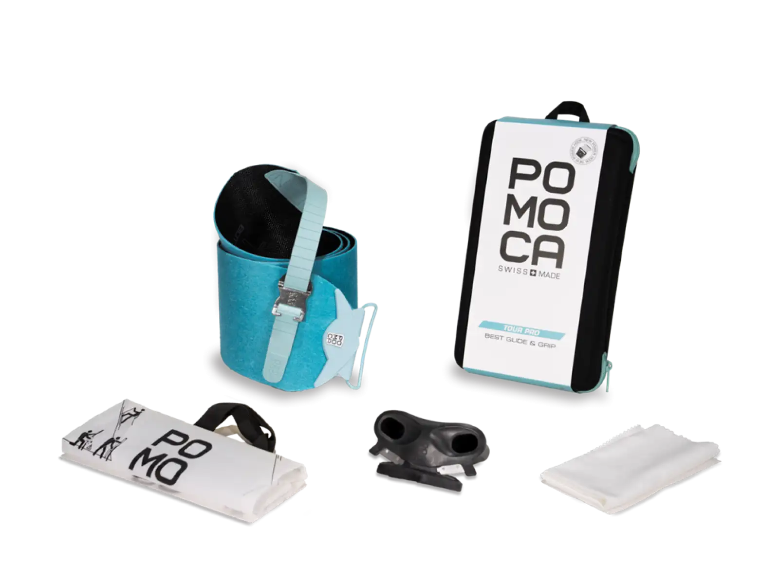 Pomoca Tour Pro Ready2climb Komplett-Set Steigfelle 120mm