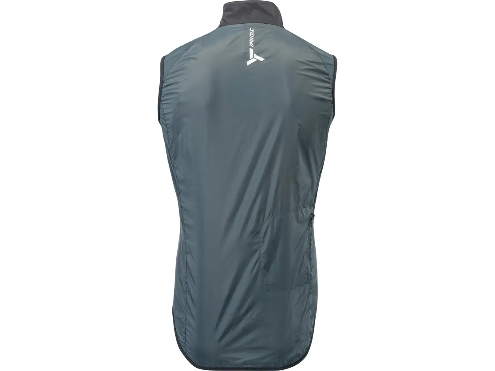 Silvini Varano Herrentrikot Langarm Schwarz/Weiß