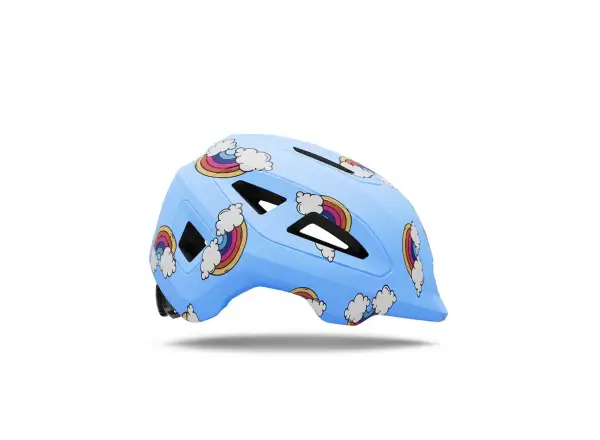 Giro Scamp II Kinderhelm Mat Multi Rainbow