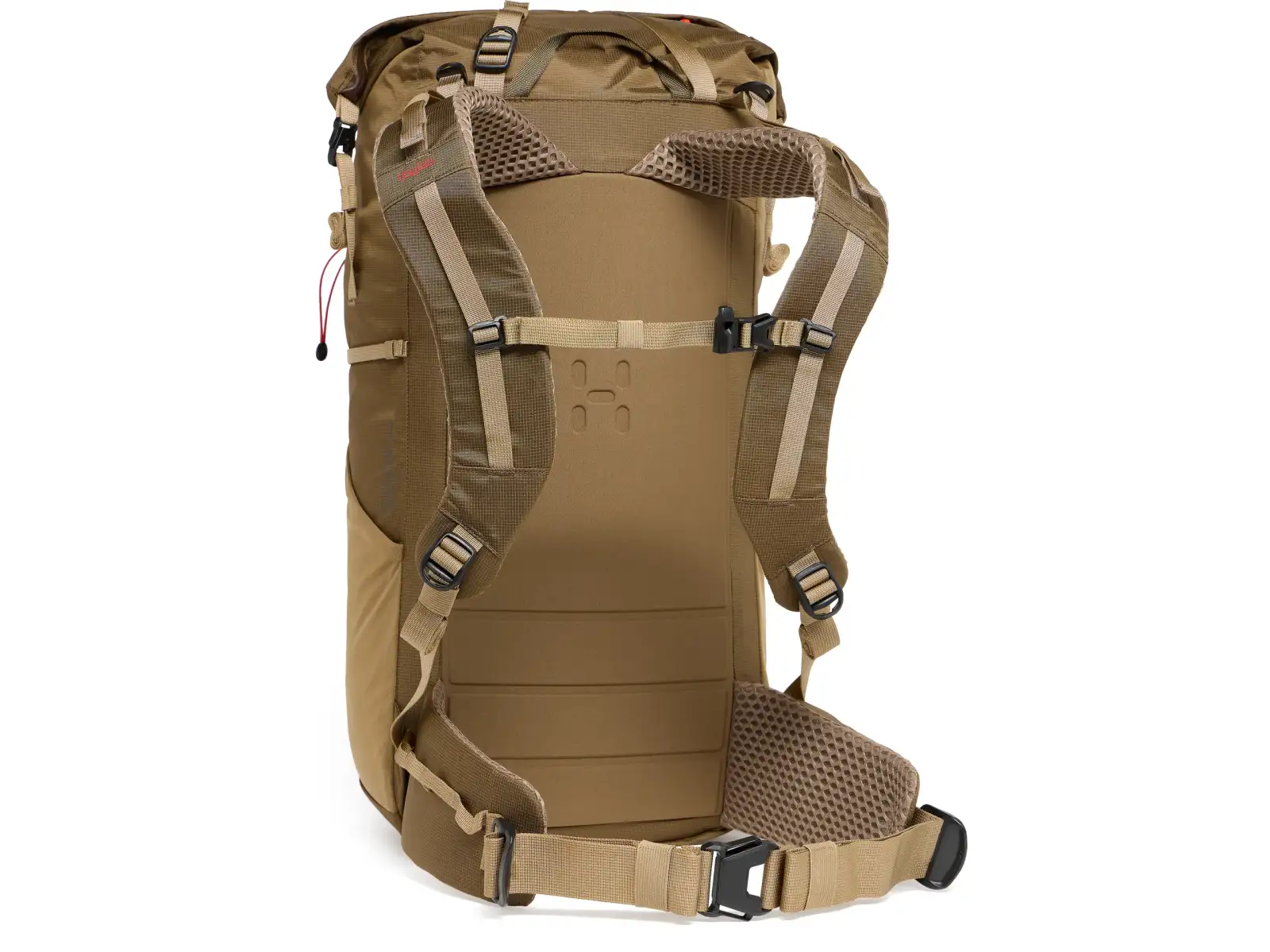 Haglöfs Magma Rolltop 40 WR Rucksack Teak Brown/Oak Brown 40l
