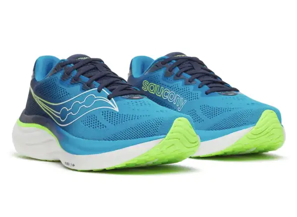 Saucony Ride 19 Herren Laufschuhe Cobalt/Slime