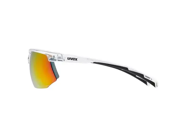 Uvex Aerios Brille Clear / Mir. Red
