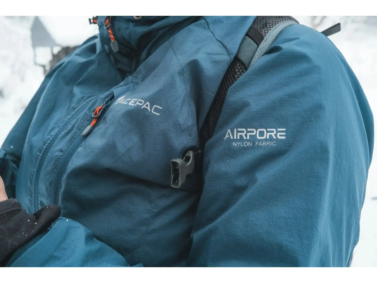 Acepac Levity Jacke Petrol