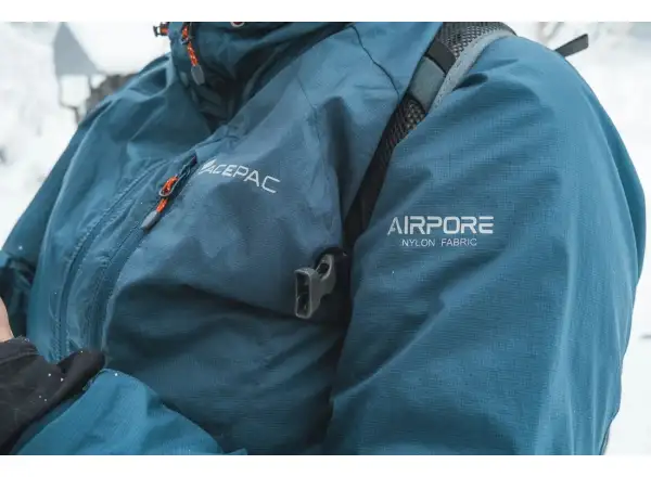 Acepac Levity Jacke Petrol