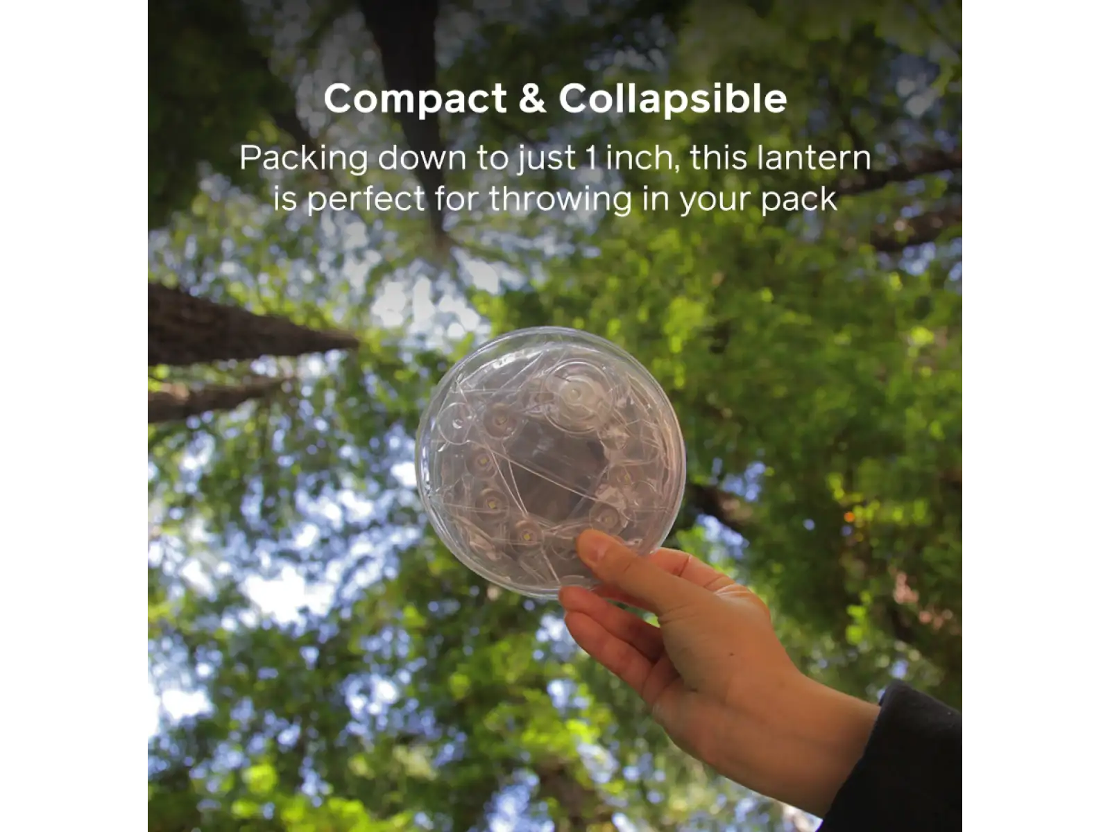 BioLite Luci Solarlampe Clear/Cool