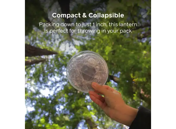 BioLite Luci Solarlampe Clear/Cool