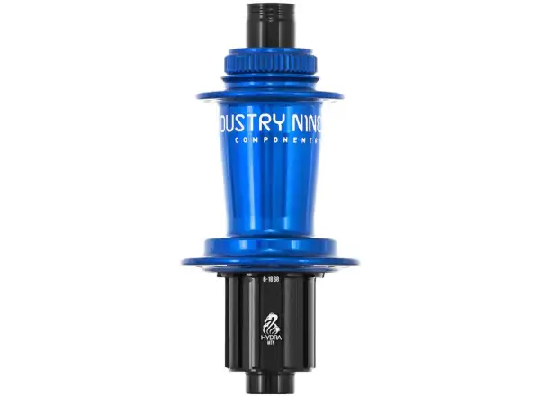 Industry Nine ISO CL Hydra Classic Boost 12x148 Hinterradnabe blau