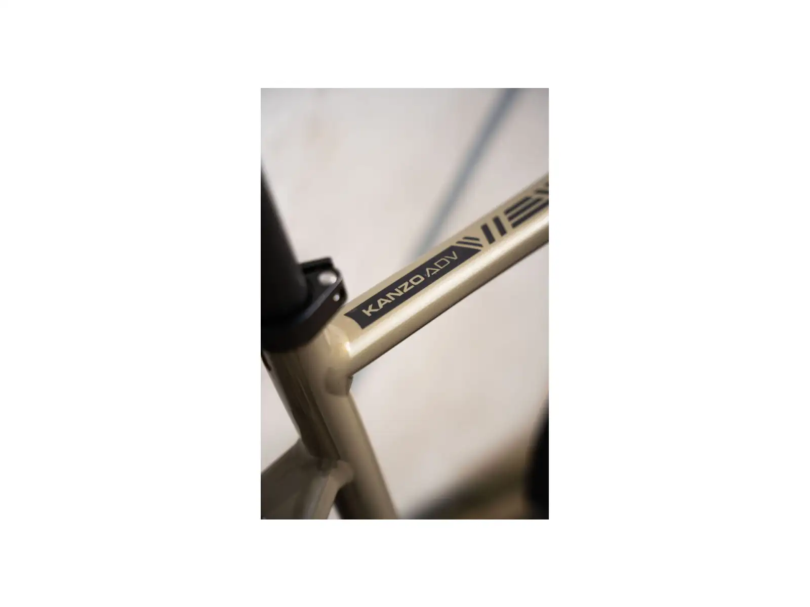 Ridley Kanzo Adventure Alu GRX600 Gravelbike Bronze Green/Black