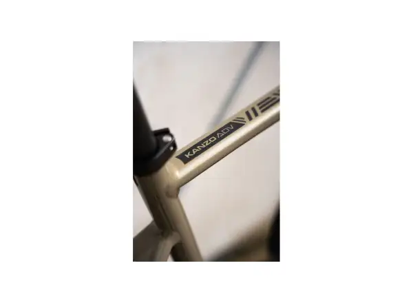 Ridley Kanzo Adventure Alu GRX600 Gravelbike Bronze Green/Black