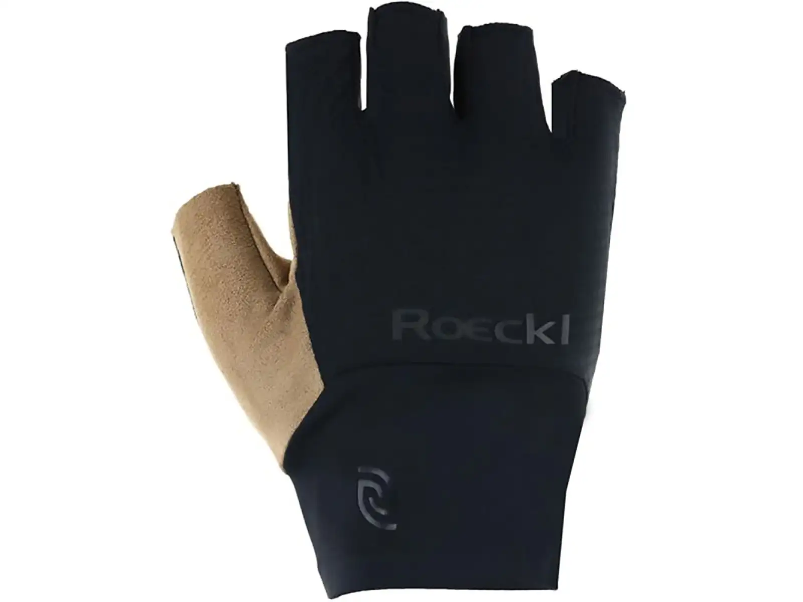 Roeckl Brixen Fahrradhandschuhe Black/Brown