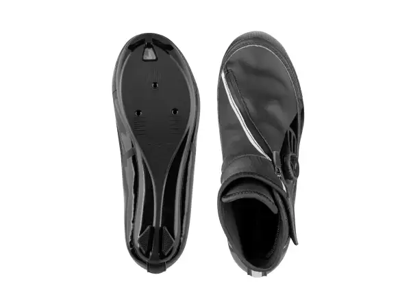 Force Road Glacier Winter Road Bike Schuhe für Herren in Schwarz.