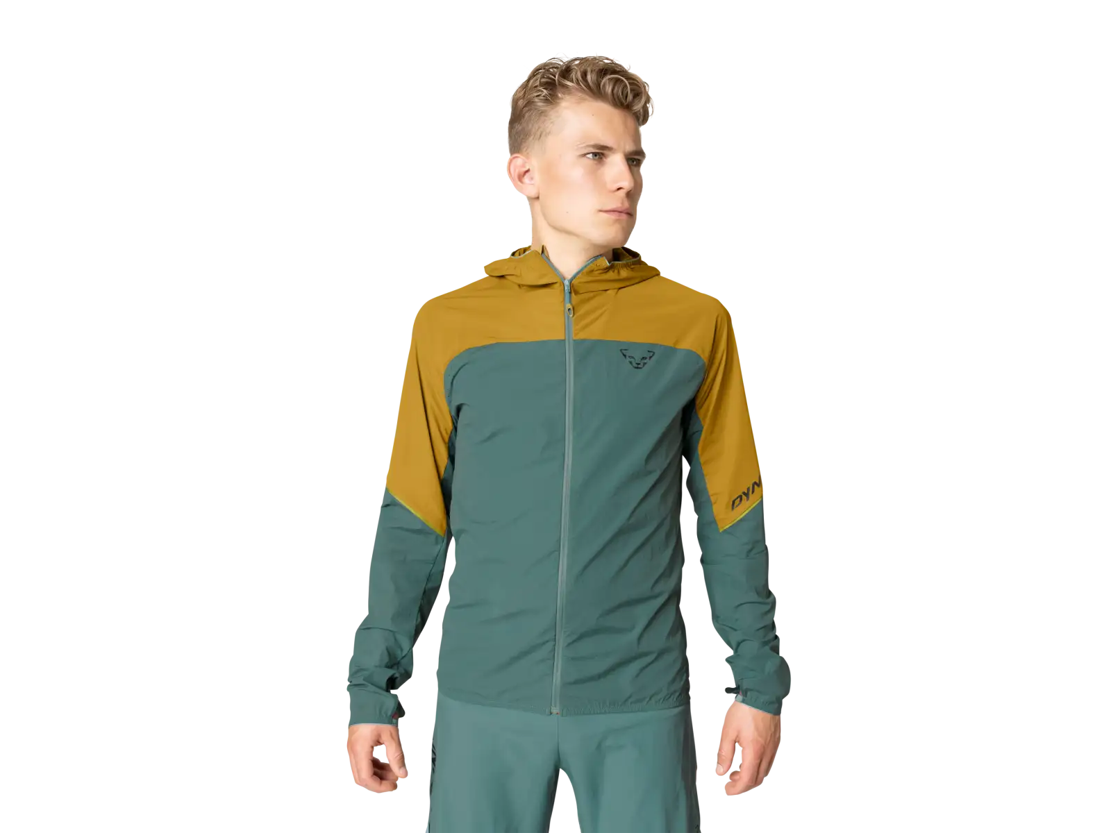 Dynafit Alpine Wind Herren Laufjacke Tobacco