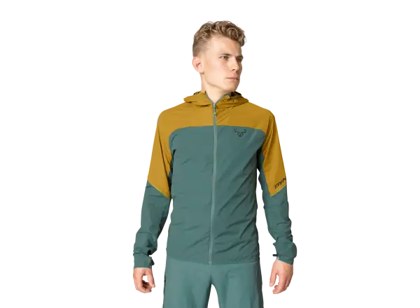 Dynafit Alpine Wind Herren Laufjacke Tobacco
