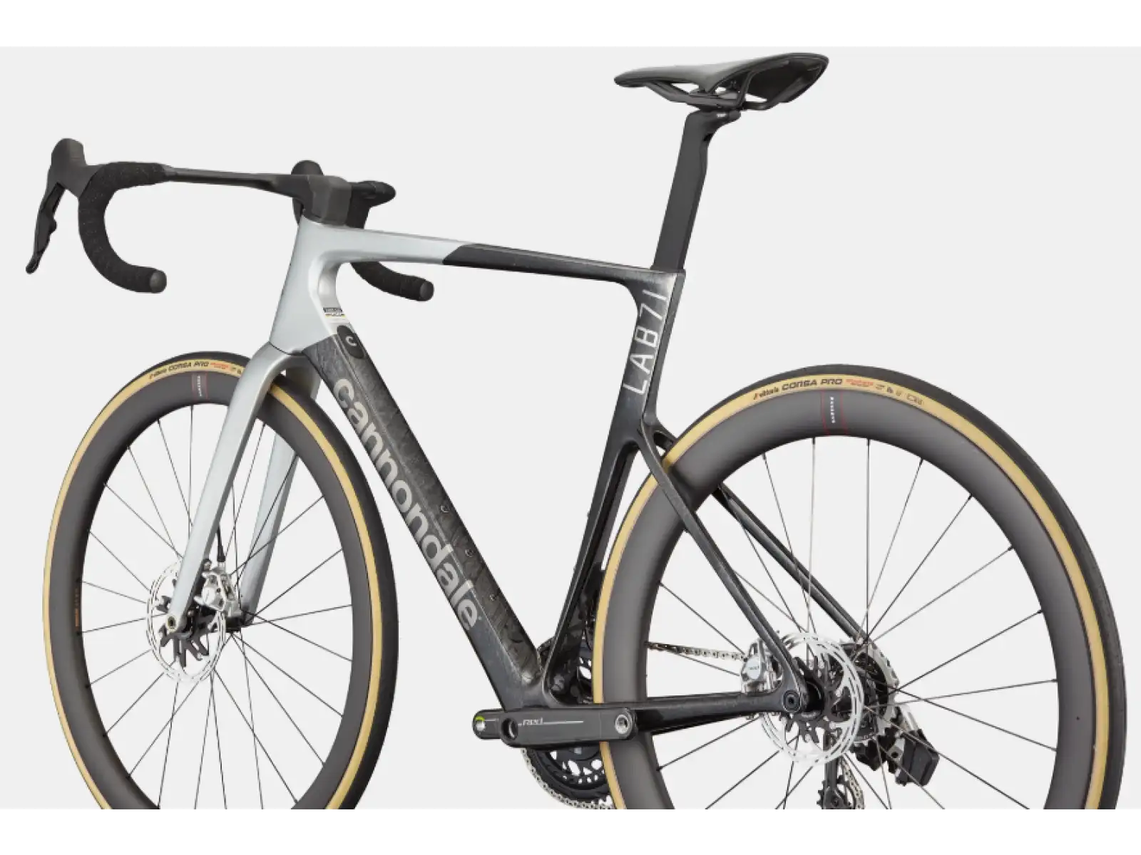 Cannondale SuperSix Evo Hi-Mod LAB71 Rennrad - Black Marble