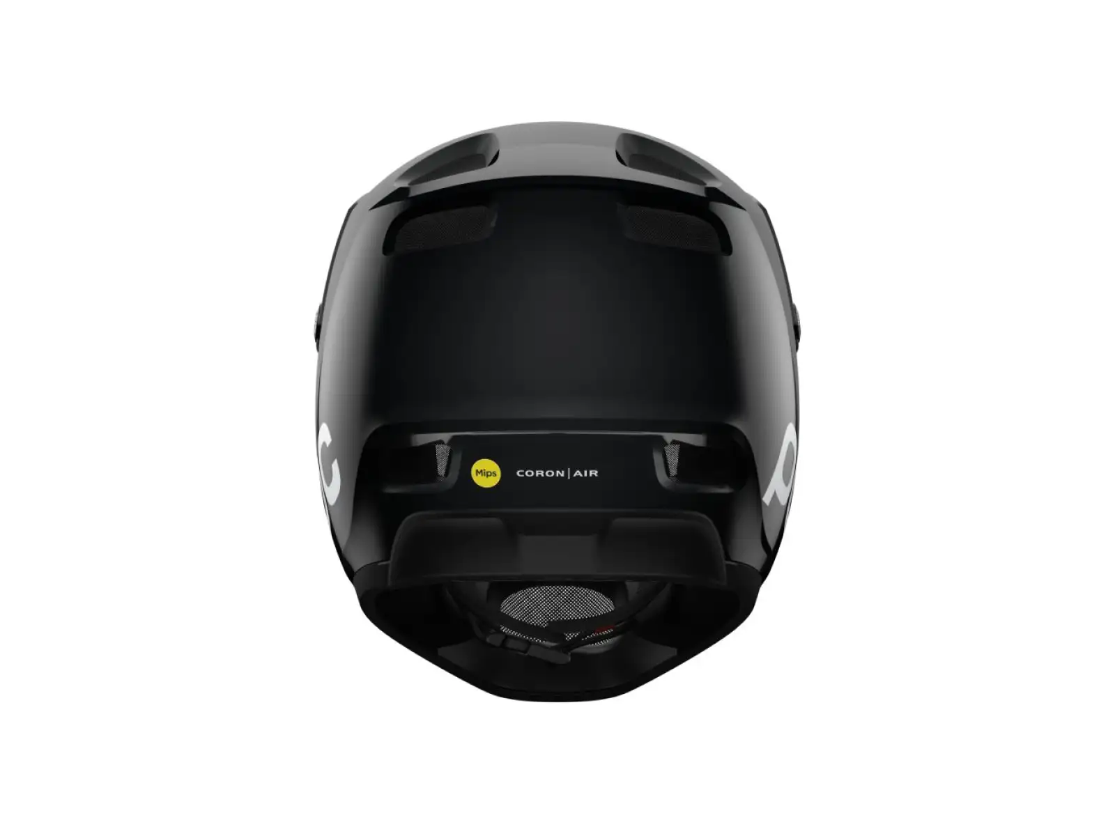 POC Coron Air MIPS Fahrradhelm Uranium Black