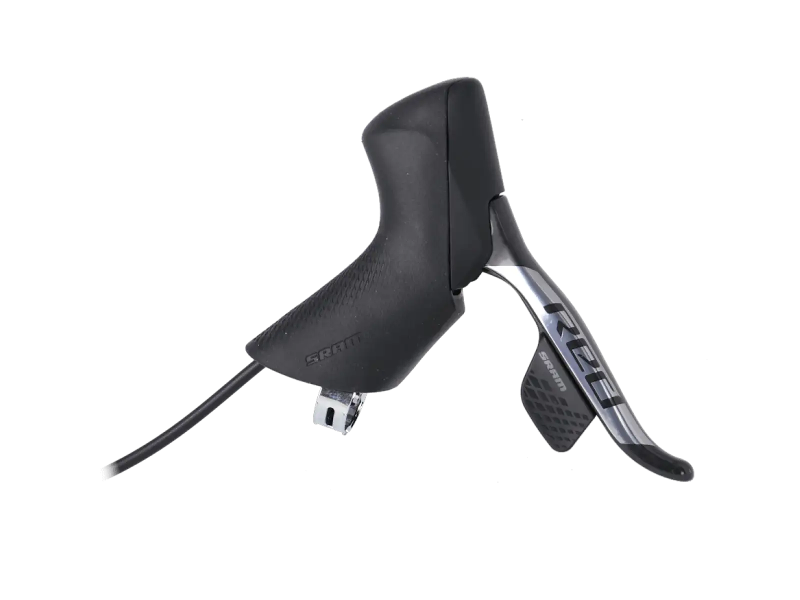 Sram Red eTap AXS D1 Linker Brems-/Schaltgriff & Flat Mount Bremssattel, Leitung 950 mm