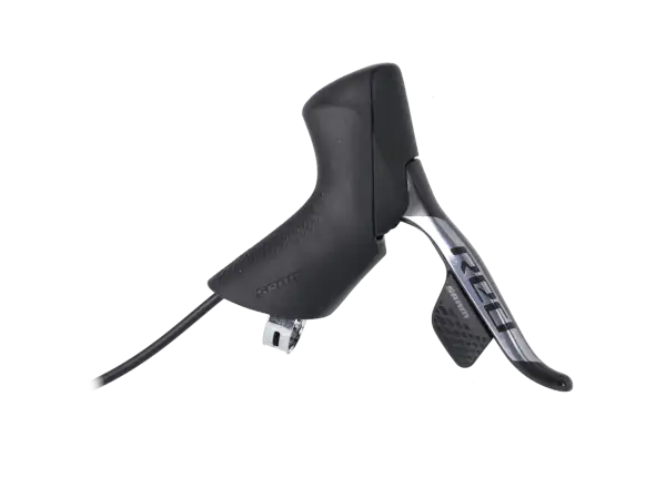 Sram Red eTap AXS D1 Linker Brems-/Schaltgriff & Flat Mount Bremssattel, Leitung 950 mm
