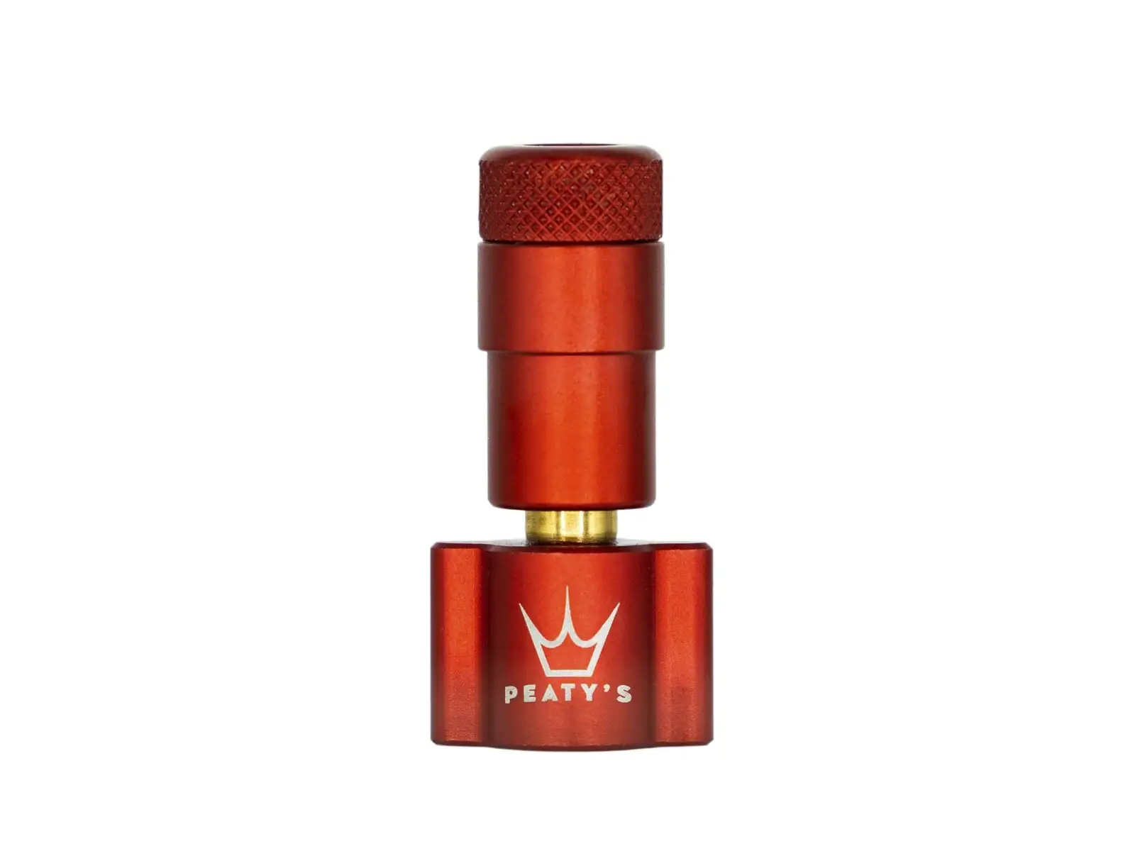 Peatys Holeshot CO2-Pumpe Kopf Rot