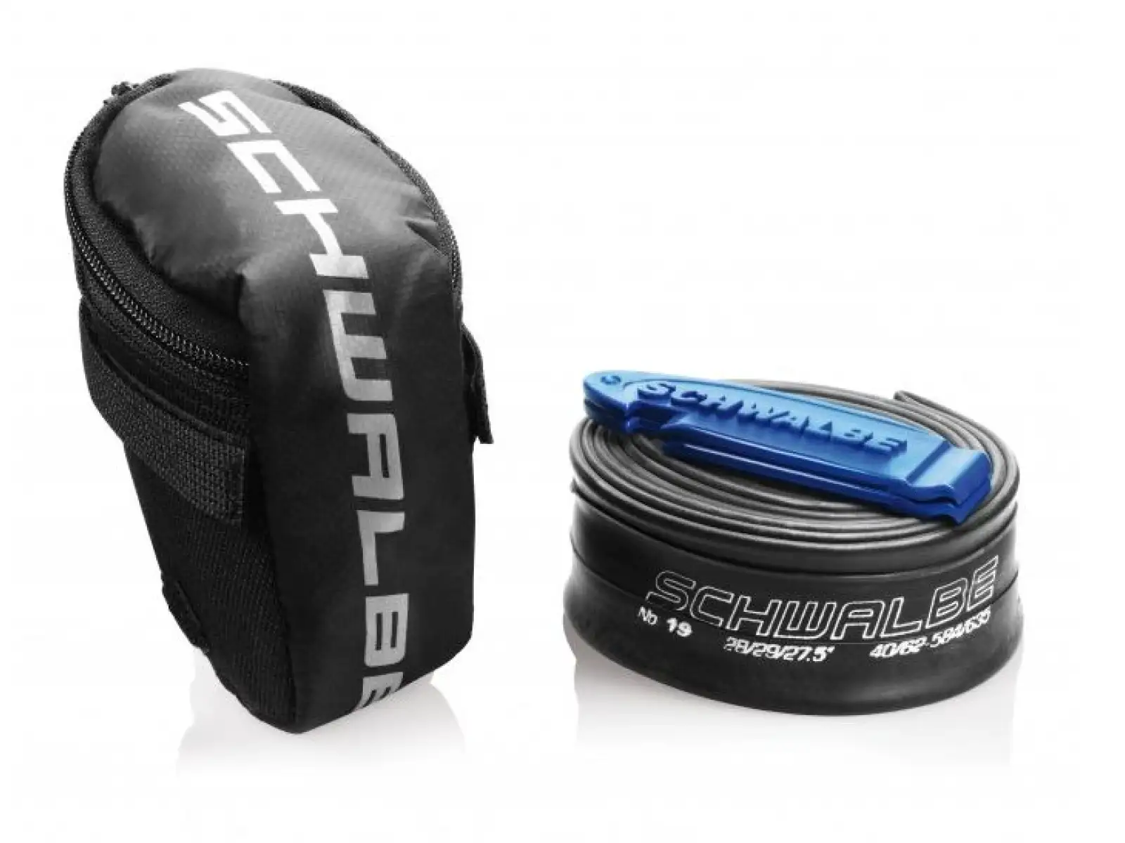 Schwalbe Satteltasche, Schläuche und Reifenheber 28x1,10-1,75" (Nr.17)