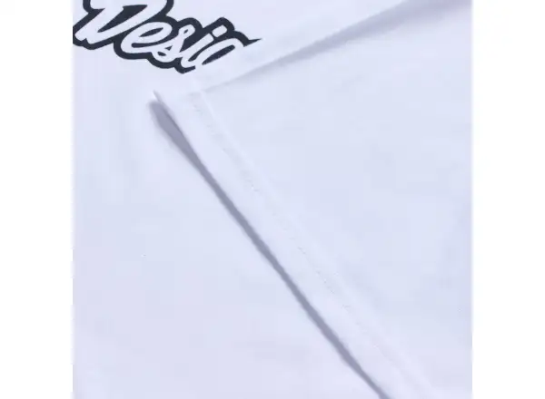 Troy Lee Designs Signature Herren T-Shirt Kurzarm White/Black