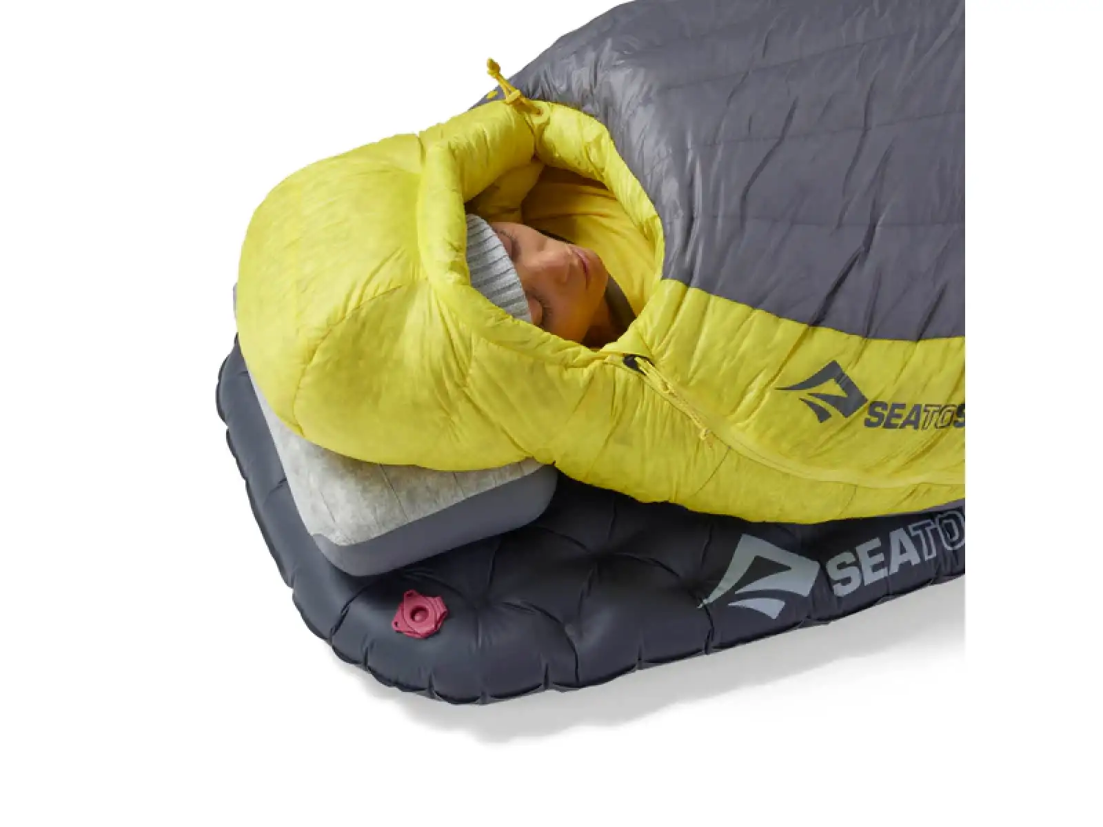 Sea to Summit Spark Down Regular Damen Schlafsack -1C Spicy Orange
