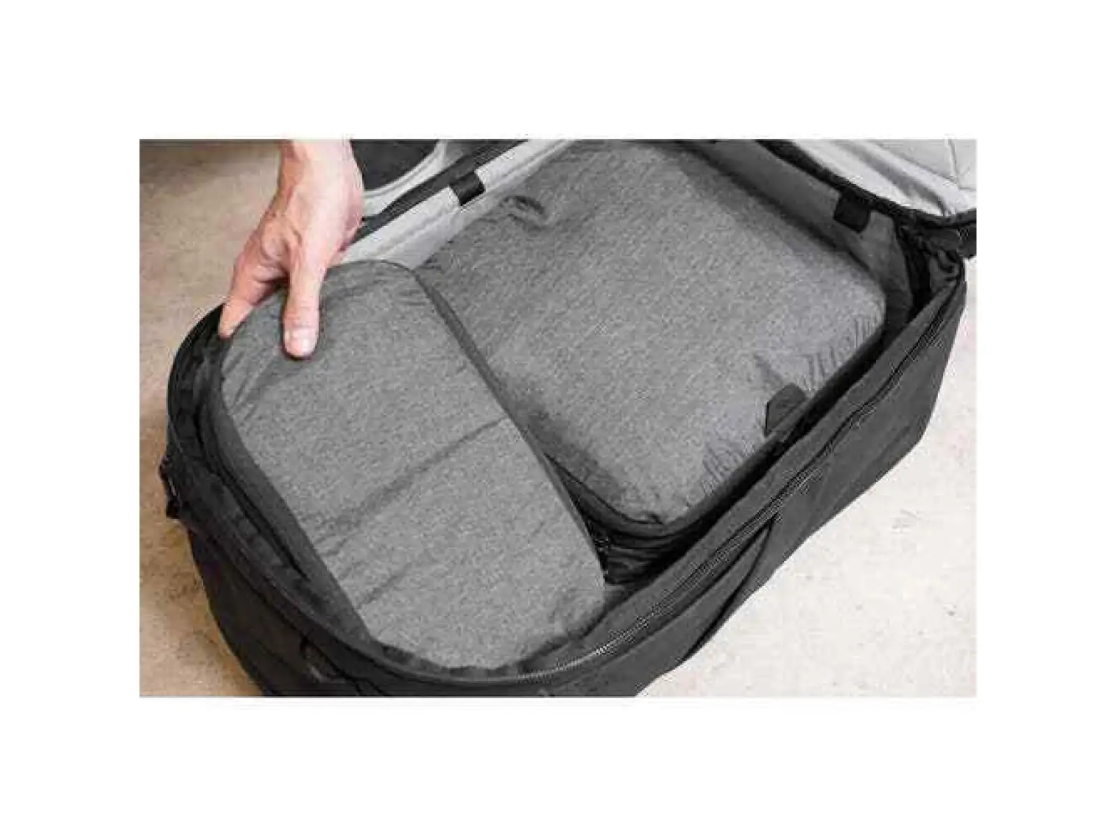 Peak Design Kleidersack Small grau