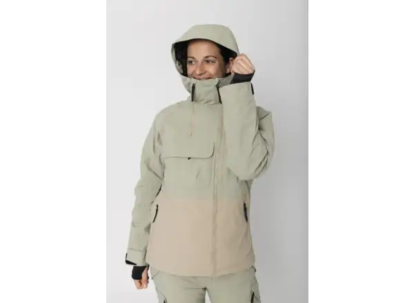 2117 of Sweden Krasse Damen Skijacke Pistage