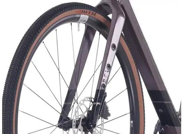 Rock Machine Lukk Cr 70 Gravelbike Gloss Purple Garnet