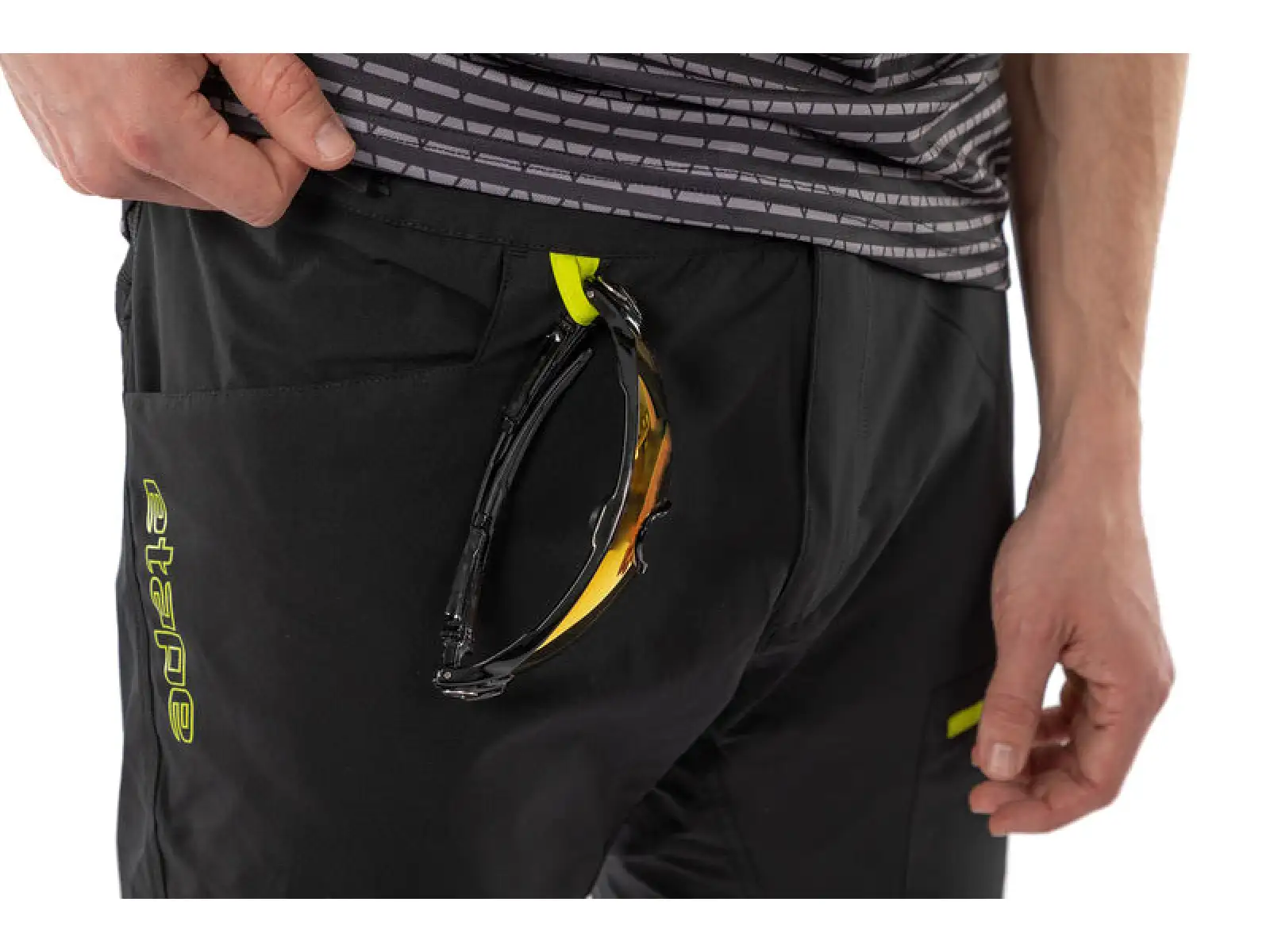 Etape Freedom 3.0 Herren Shorts schwarz/limette