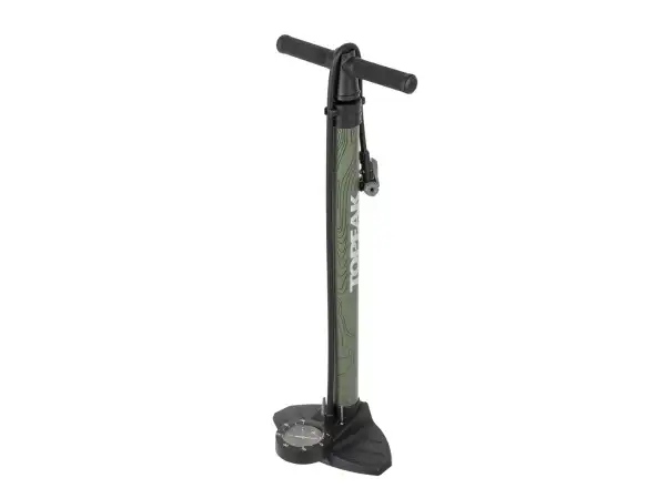 Topeak JoeBlow Mountain II Werkstattpumpe Grün