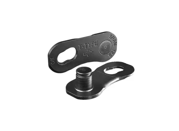 Sram Power Lock T-Type Eagle Kettenschloss Schwarz PVD 4 St.