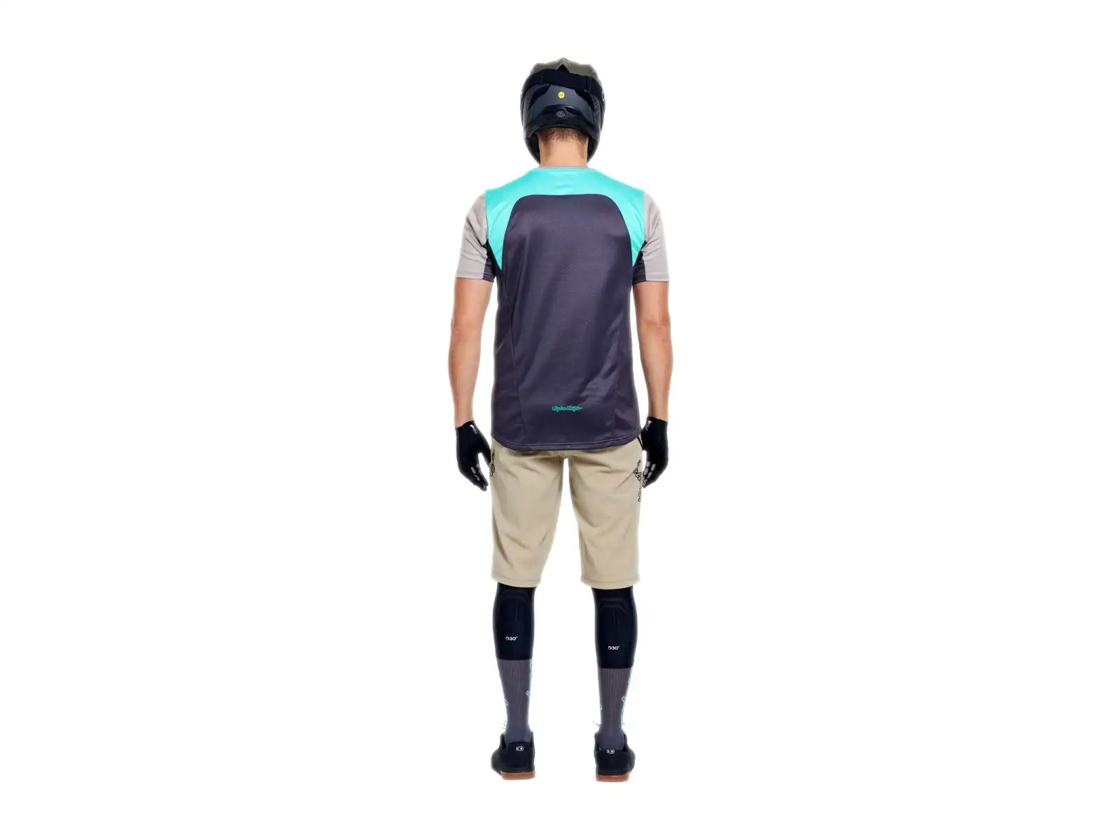 Troy Lee Designs Stage Herren Shorts Mono Stone
