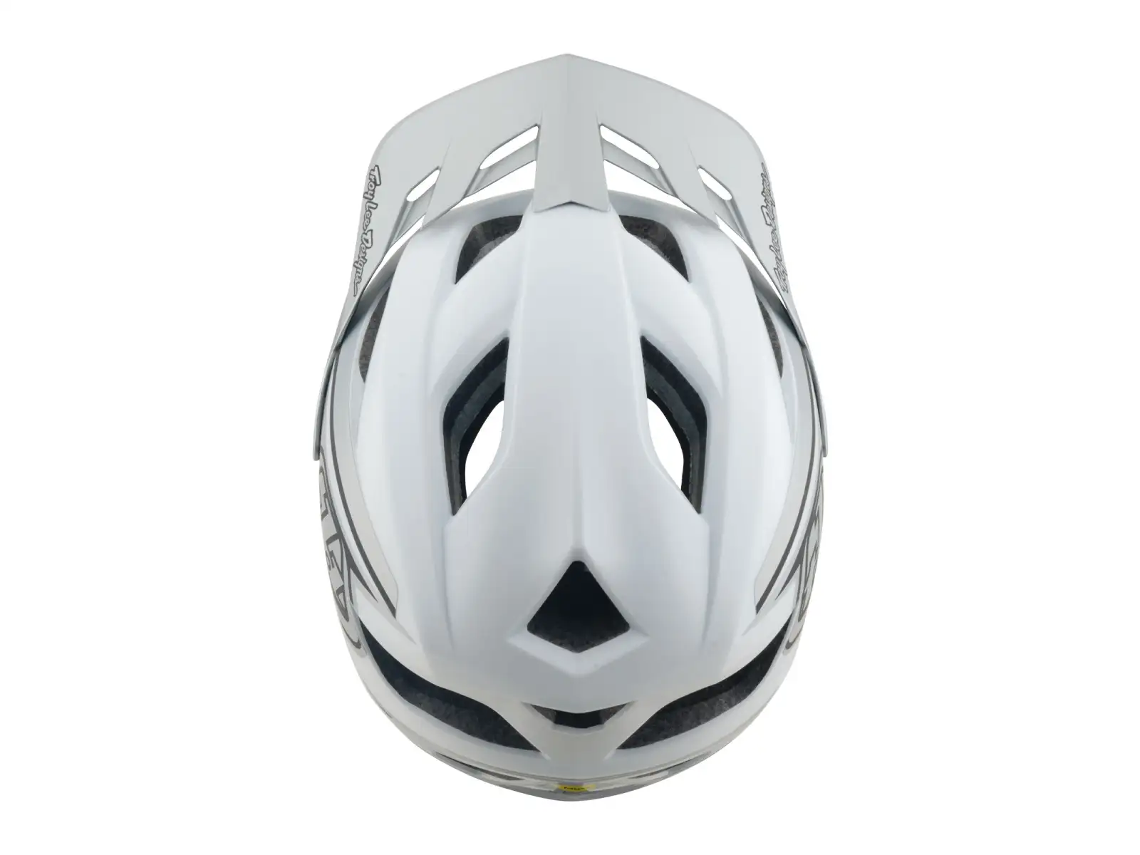 Troy Lee Designs Flowline SE MIPS Helm Phantom White