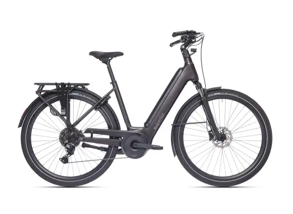 Superior eWAY 6.4 City E-Bike Matte Black