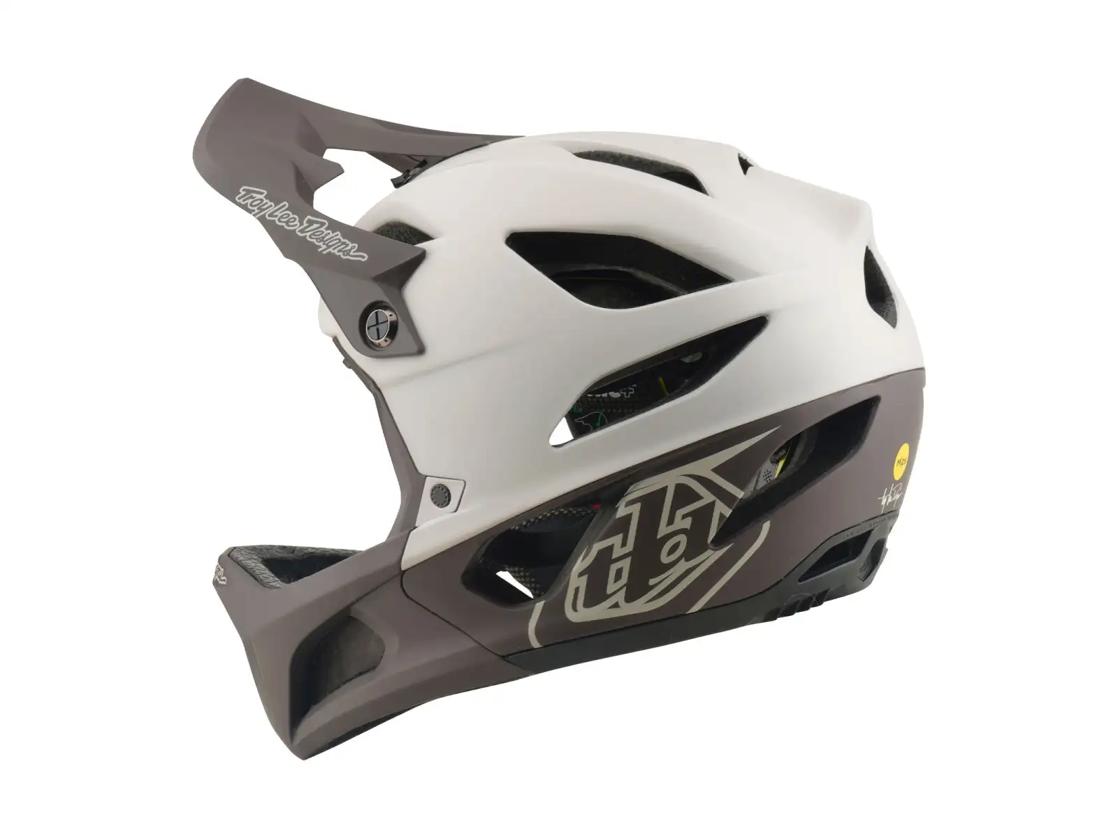 Troy Lee Designs Stage Helm Drone Pumice