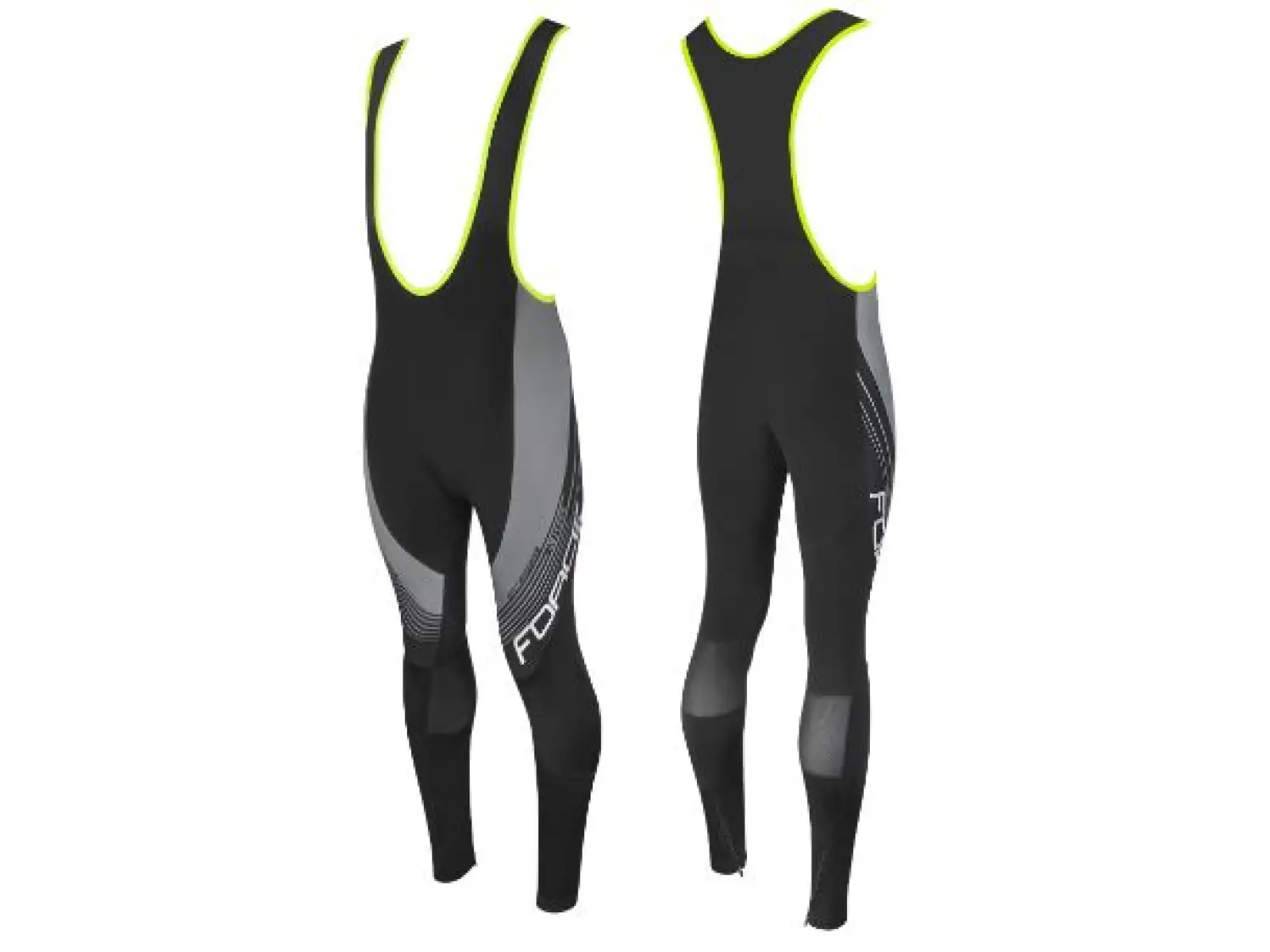 Force F58 Trägerhose ohne Polster Black-Grey
