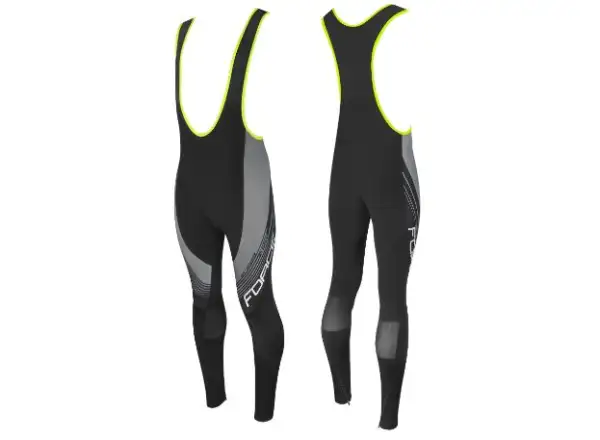 Force F58 Trägerhose ohne Polster Black-Grey
