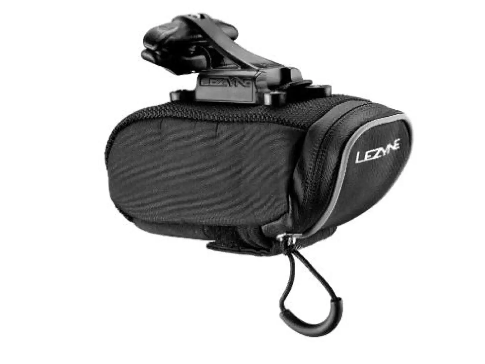 Lezyne Micro Caddy QR Satteltasche 0,4 l Schwarz Größe M.