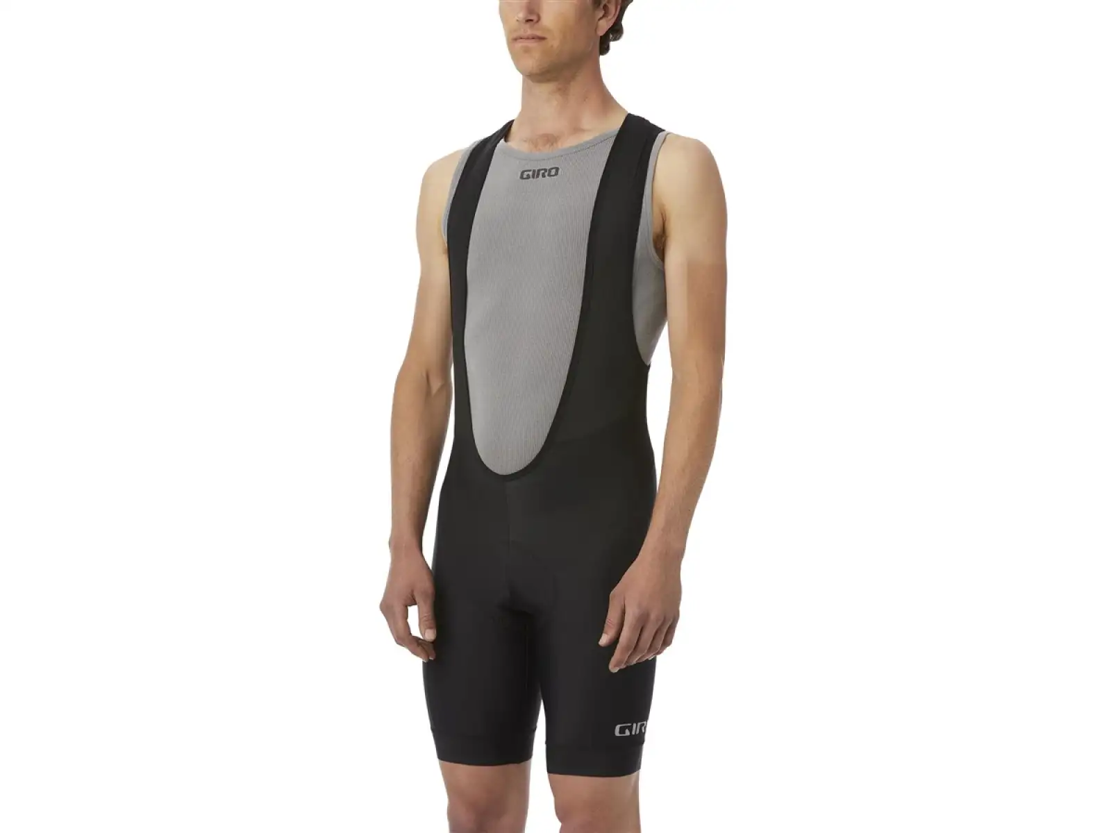 GIRO Chrono Sport Bib Herren Shorts mit Latz Schwarz