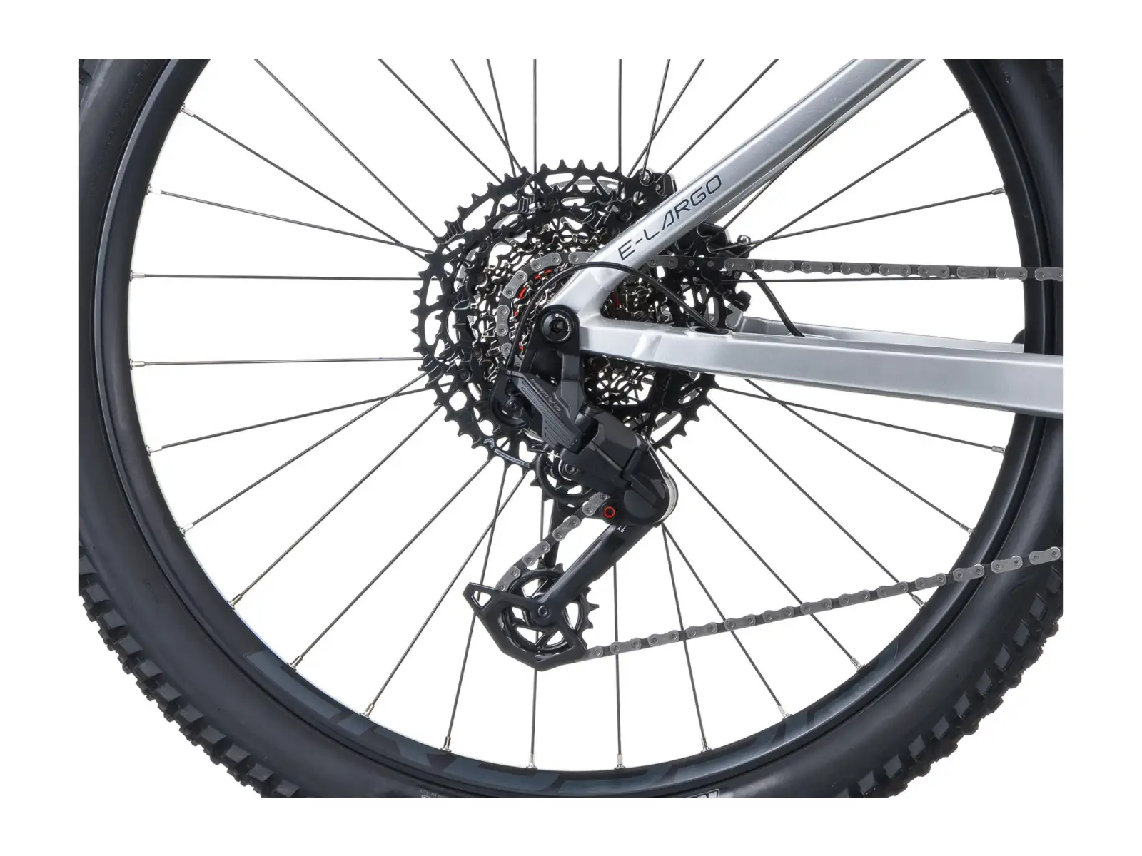 Crussis e-Largo AX 10.12-M2(800) Mountain-E-Bike
