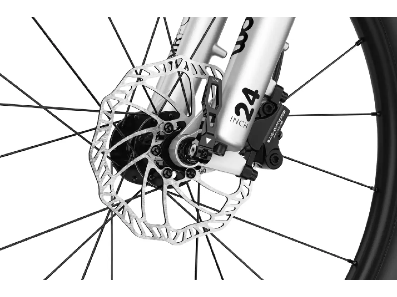 Woom 5 OFF Air Black 24 Kinderfahrrad