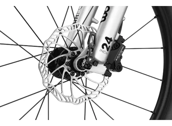 Woom 5 OFF Air Black 24 Kinderfahrrad