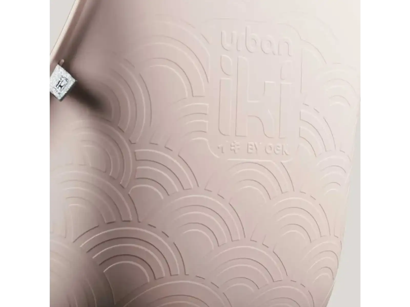 Urban Iki Ta-ke Frontsitz mit MTB/ATB Adapter Sakura Pink/Kurumi Brown