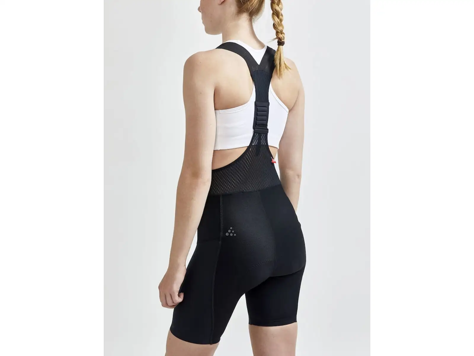 Craft ADV Aero Bib Damen Shorts mit Einsatz und Träger Black